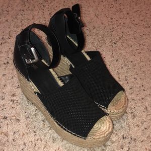 Marc Fisher adalyne wedge espadrilles